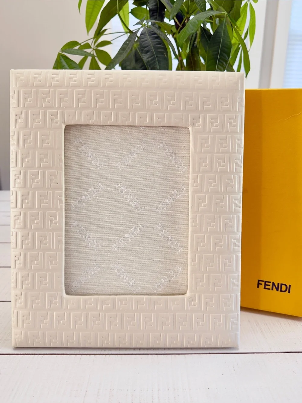 Fendi Picture Frame FF Logo